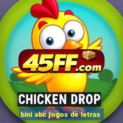 bini abc jogos de letras